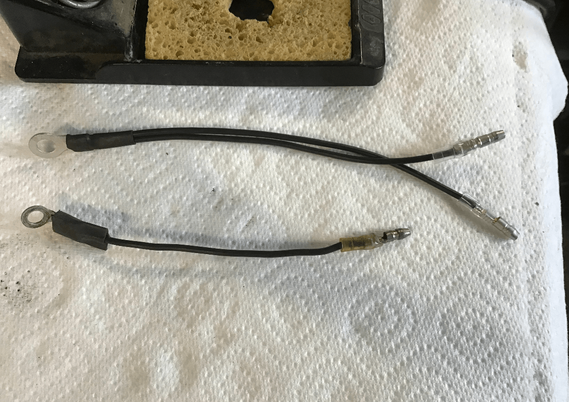 Replacing Earth Wire