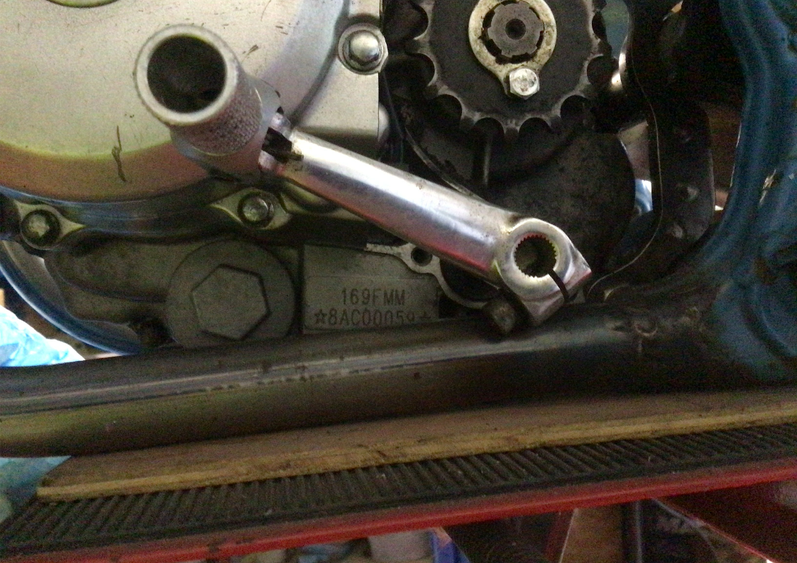 Gear lever doesn't fit