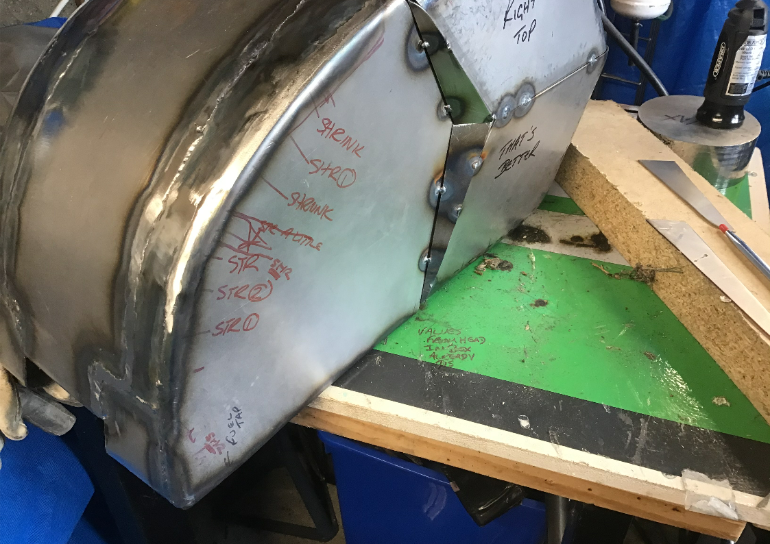 Fabricating Steel Dirt Bike Fuel Tank