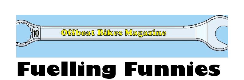 Offbeat Bikes Magazines Monday Article