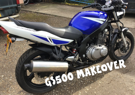 GS500 Makeover