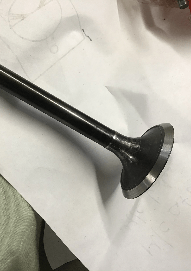 DIY valve grinding
