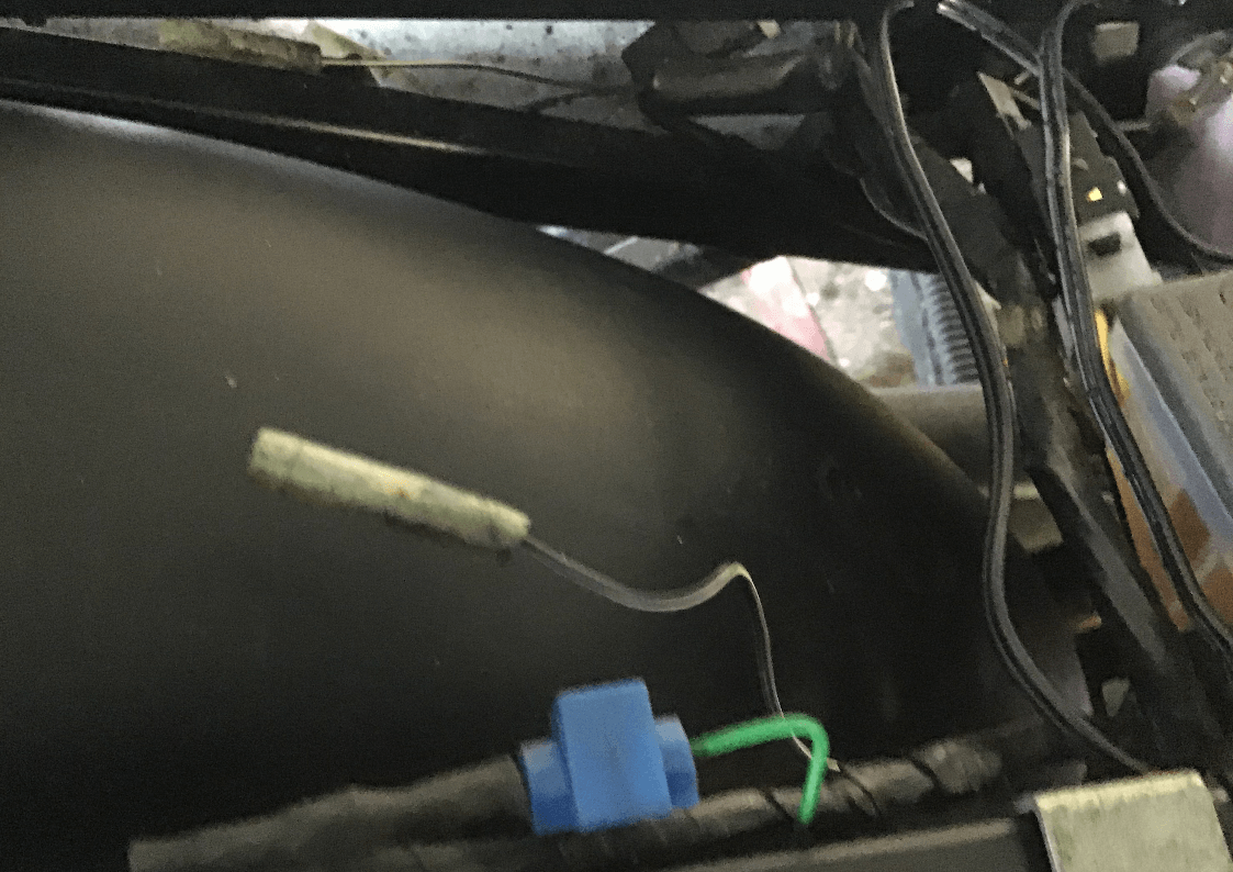 GS500 undertray replacement