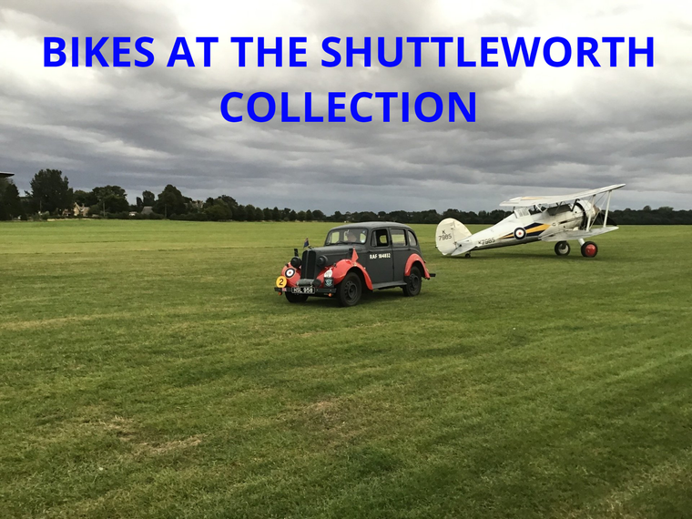 Motorcycles at the Shuttleworth Collection