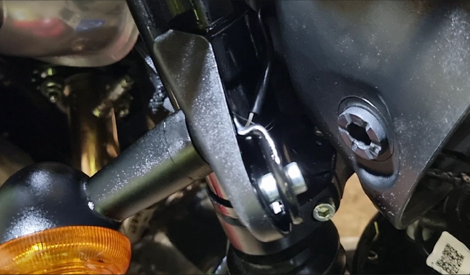 Royal Enfield Hunter Headlight Mount