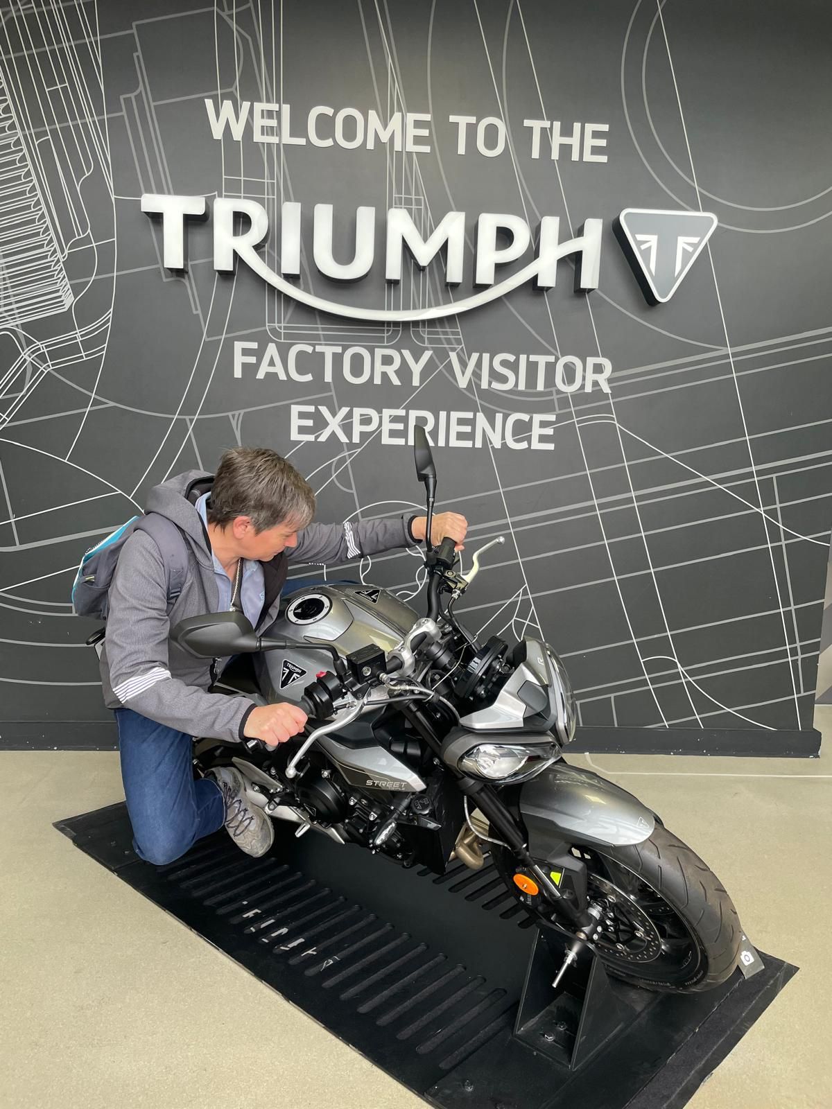 Triumph Factory Visitor Centre