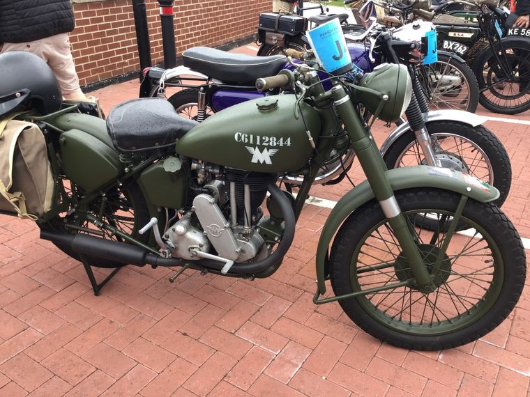 Ex Army Matchless