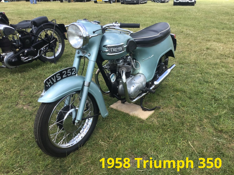 1958 Triumph 350