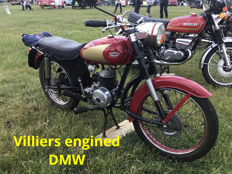 Villiers engined DMW