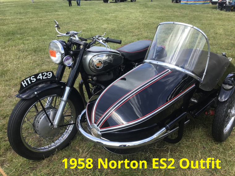 1958 Norton ES2 Outfit