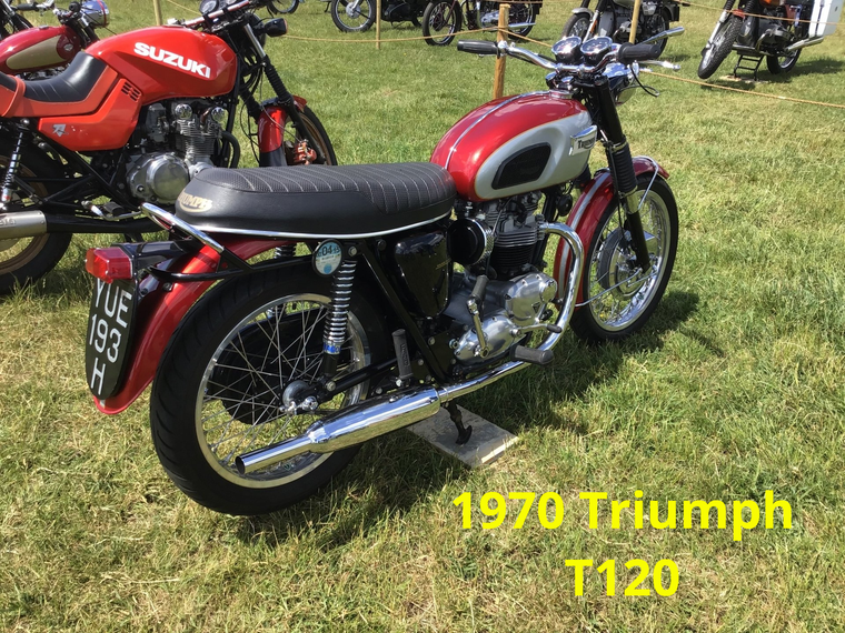 1970 Triumph T120 Bonneville
