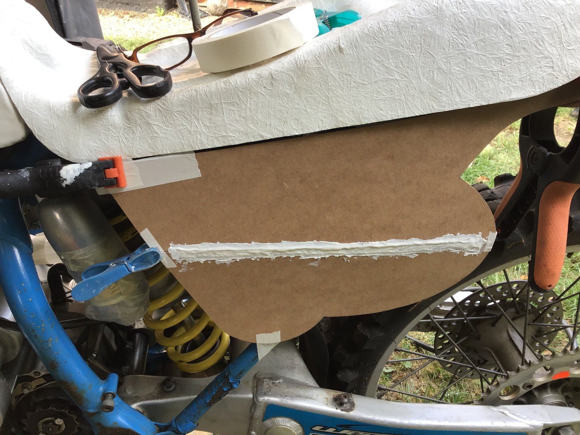 side panel shaping