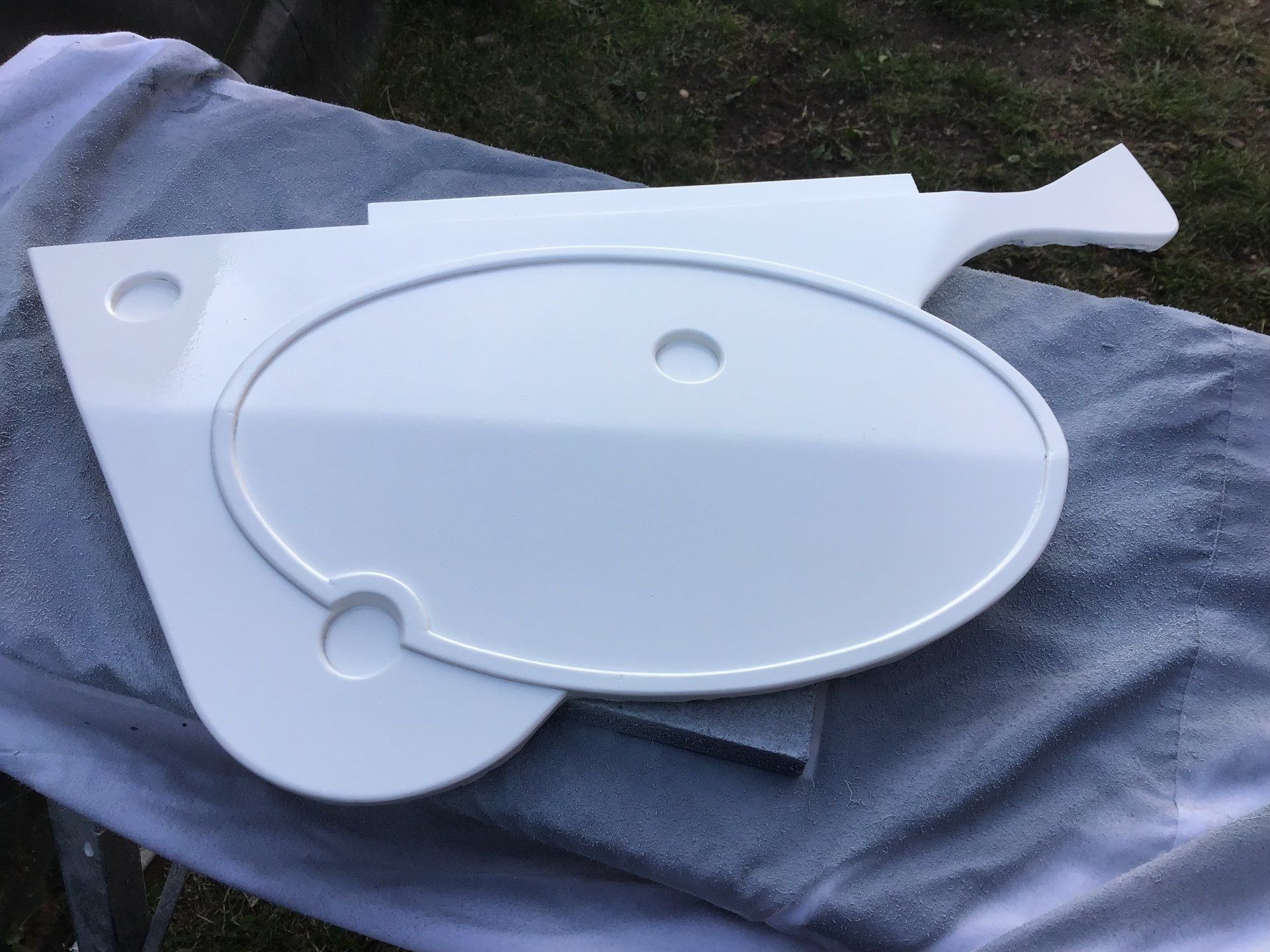 painted mdf motorcycle side panel pattern