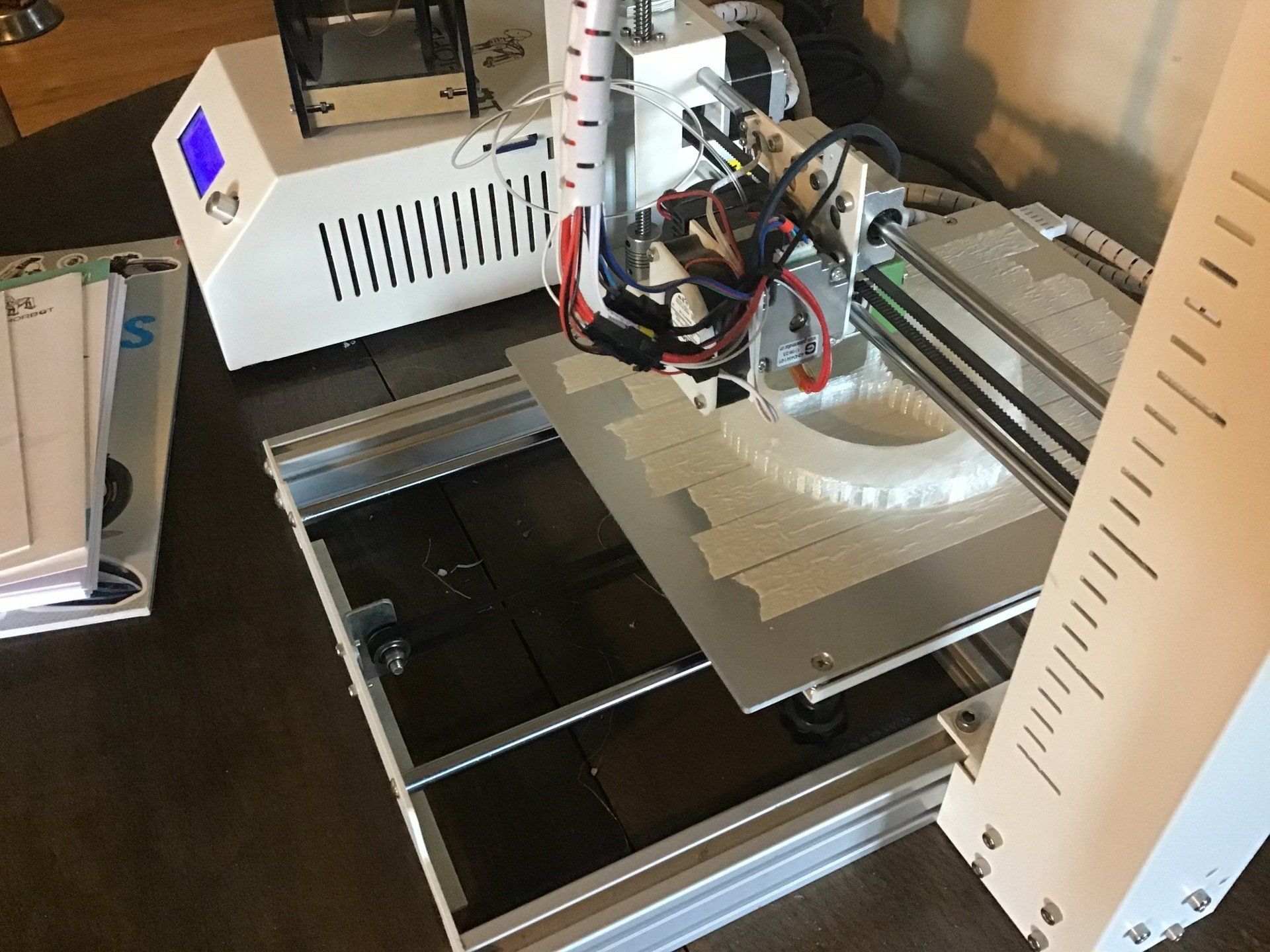 3D printing air filter mount