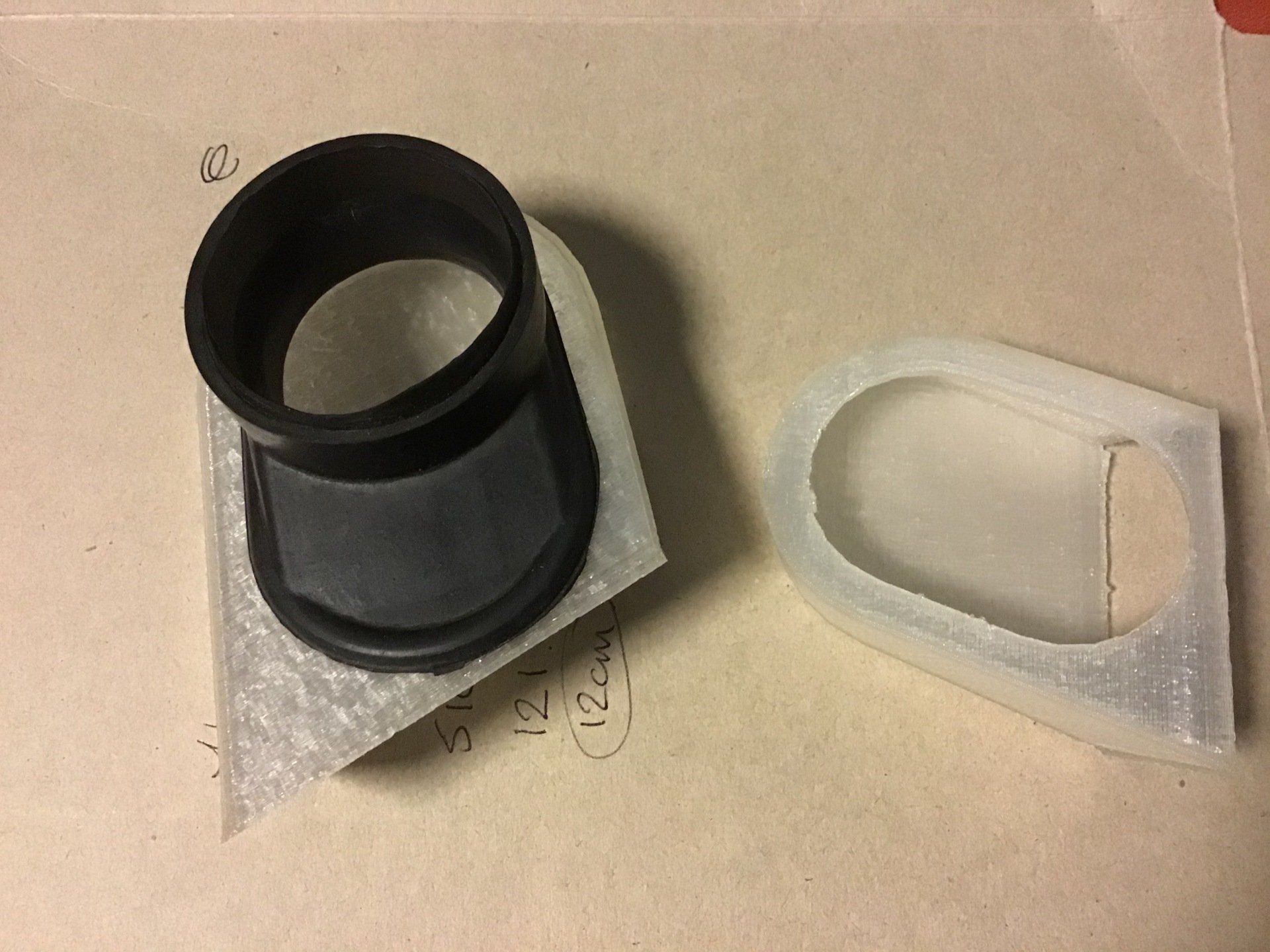 3D printed air boot.