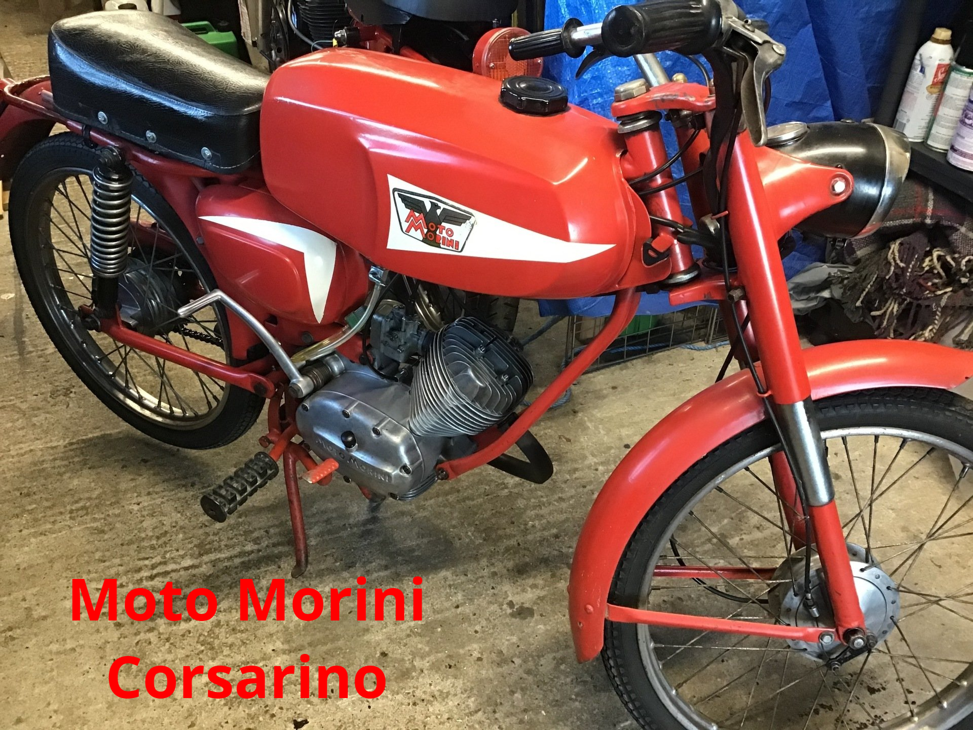 Moto Morini Corsarino
