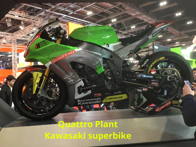 Quattro Plant Kawasaki superbike