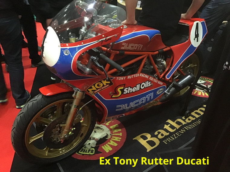 Ex Tony Rutter Ducati