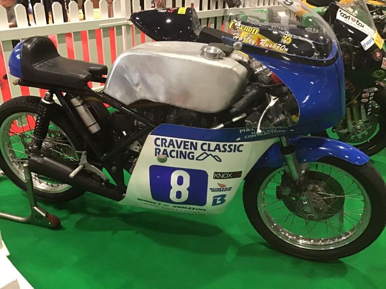 350cc Craven Honda K4