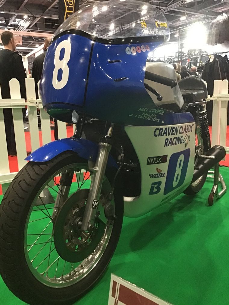 350cc Craven Honda K4