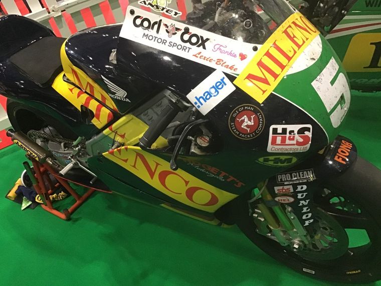 Milenco Padgetts Bruce Anstey RS250