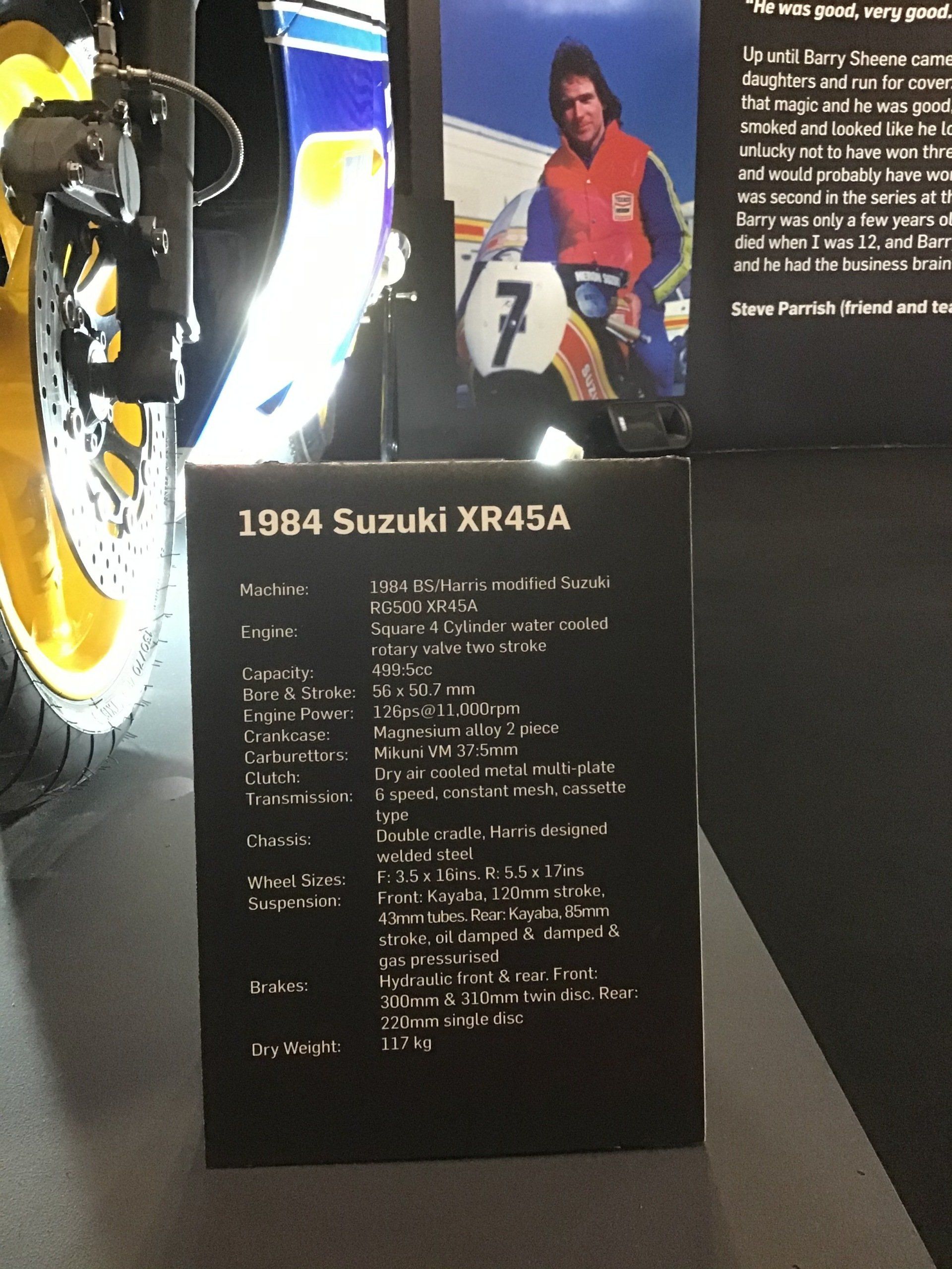 1984 Suzuki XR45A