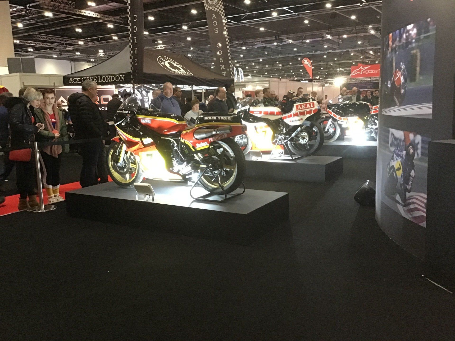 Barry Sheene's Bikes