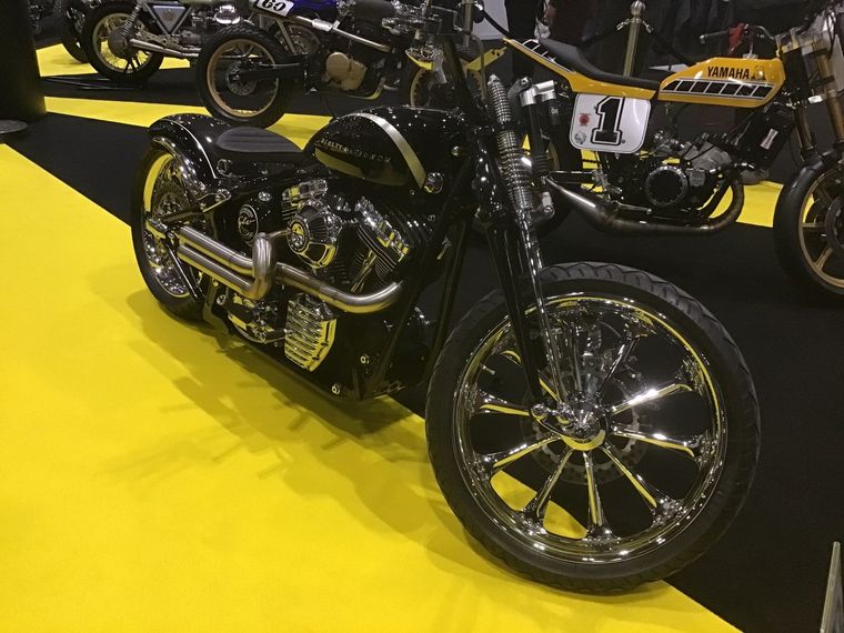 GTV Softail Harley Davidson