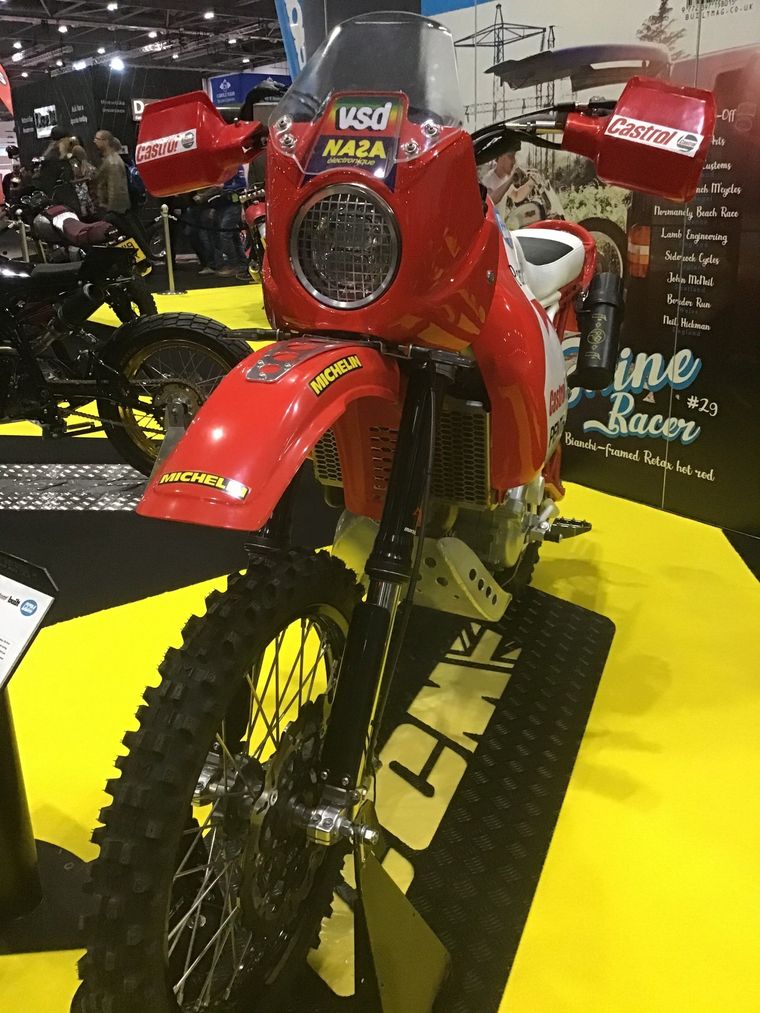 CCM Spitfire Dakar Replica