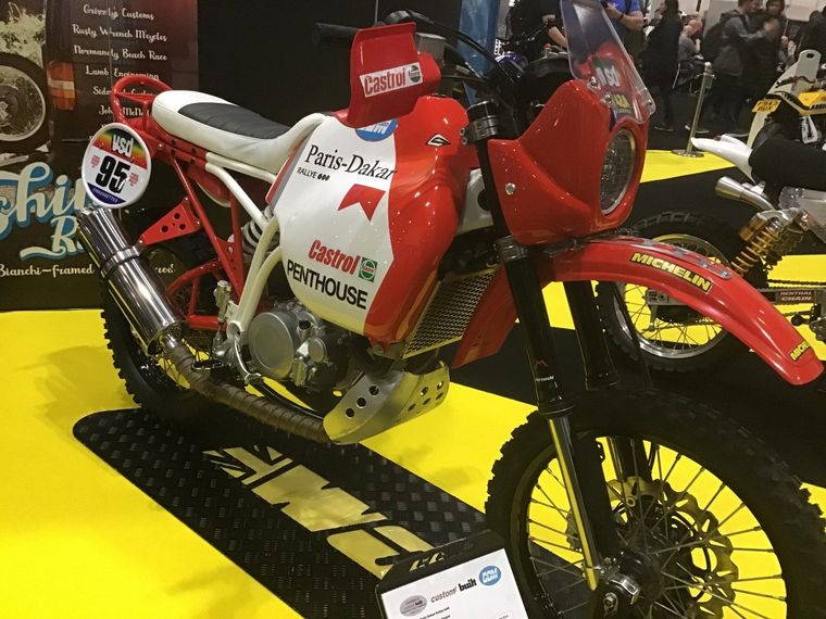 CCM Spitfire Dakar Replica