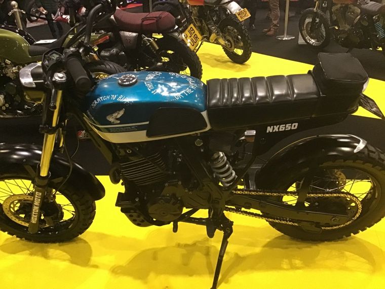 NX650 Street Tracker