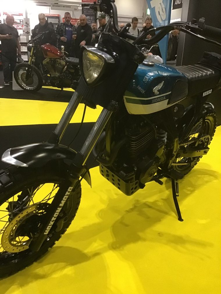 NX650 Street Tracker