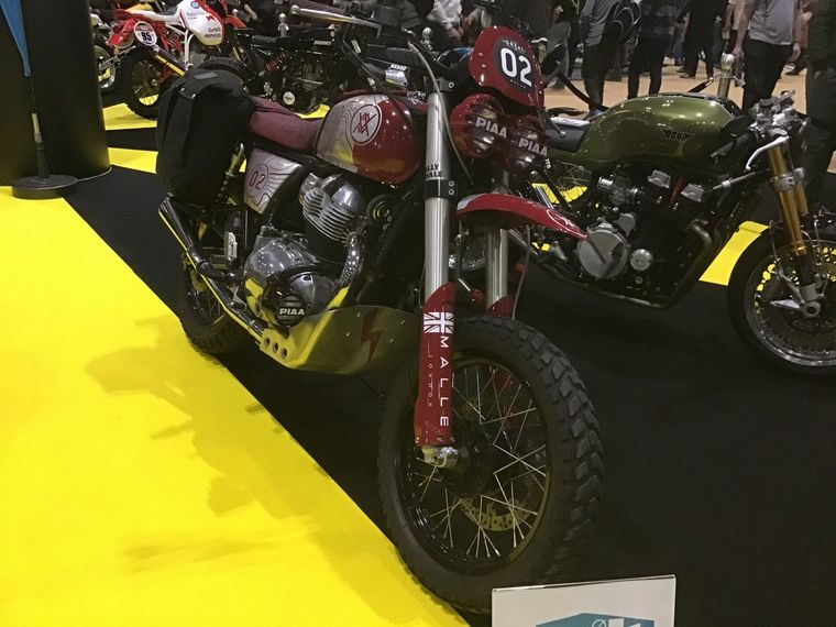 Malle Rally Royal Enfield