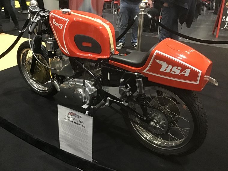 1970 BSA Ex Mike Hailwood