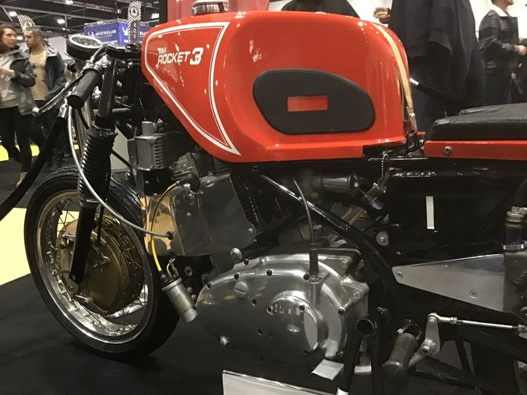 1970 BSA Ex Mike Hailwood