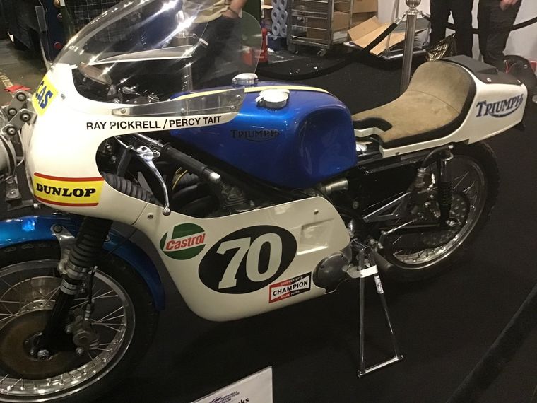 1971 750cc Works Triumph Trident