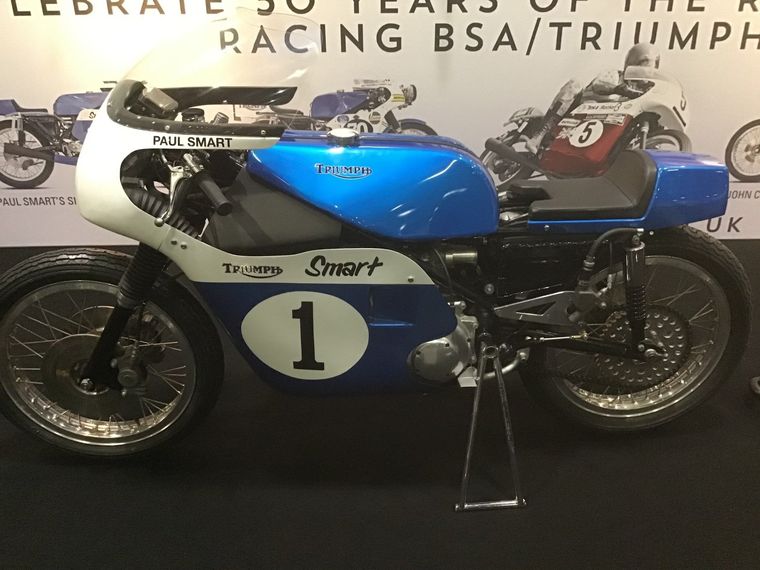 1971 750cc Triumph Ex Paul Smart