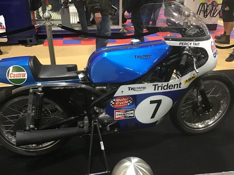 1971 750cc Triumph Ex Percy Tait