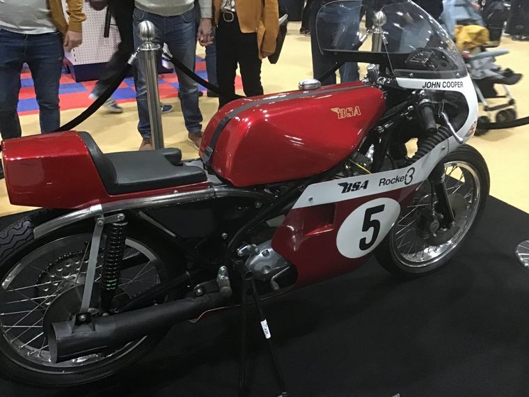 1971 Formula 750cc Works BSA