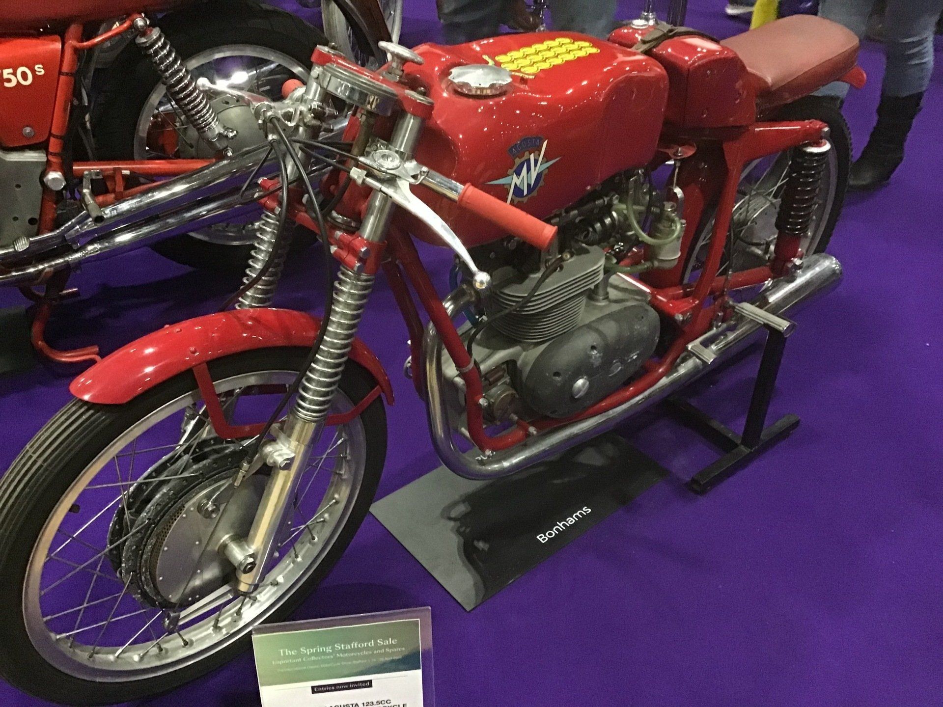 1953 MV Agusta 123.5cc