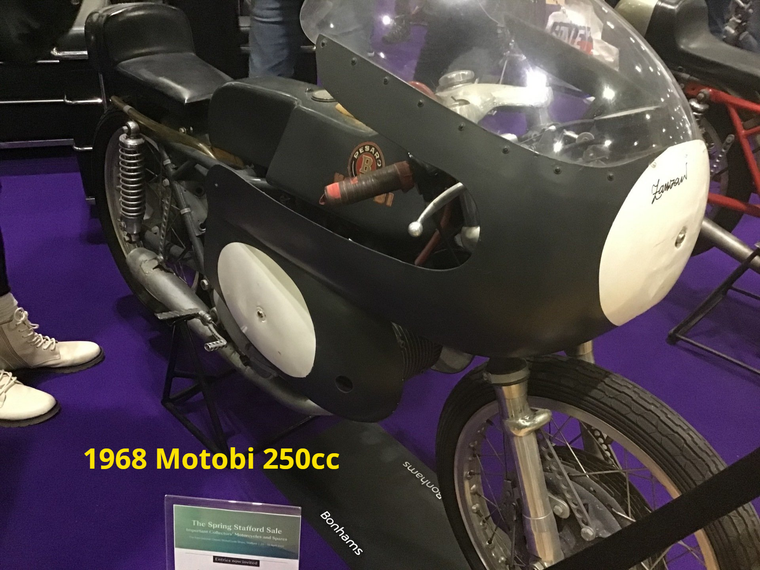 1968 Motobi 250cc