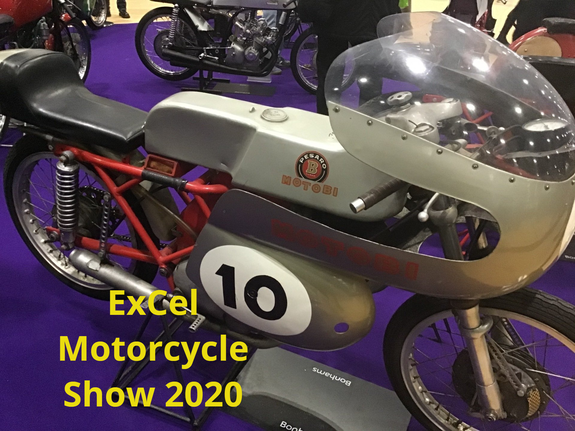 Bikes from the ExCel London Bike Show 2020