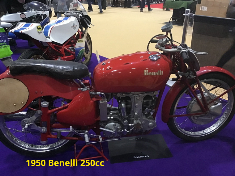 1950 Benelli 250cc