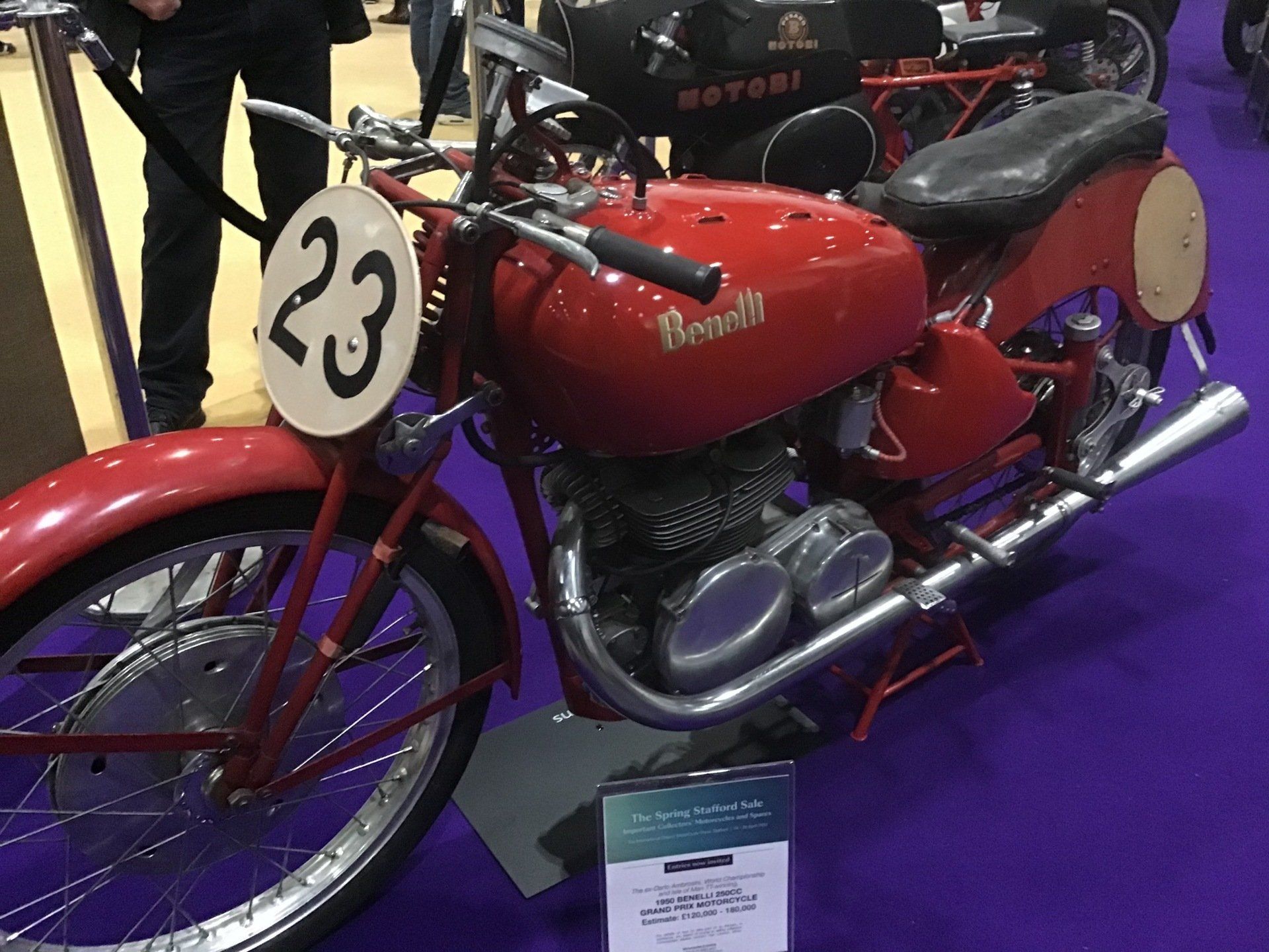 1950 Benelli 250cc