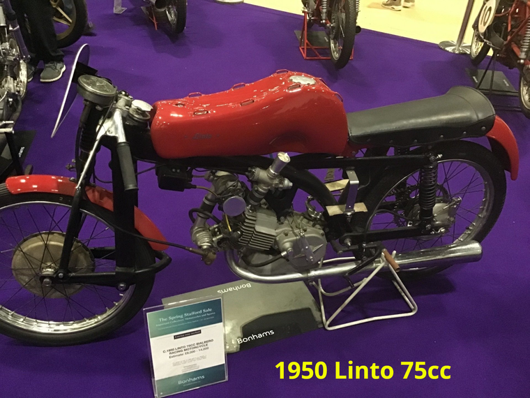 1950 Linto 75cc
