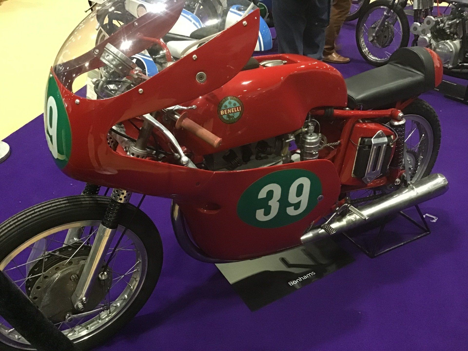 1958 Benelli 250