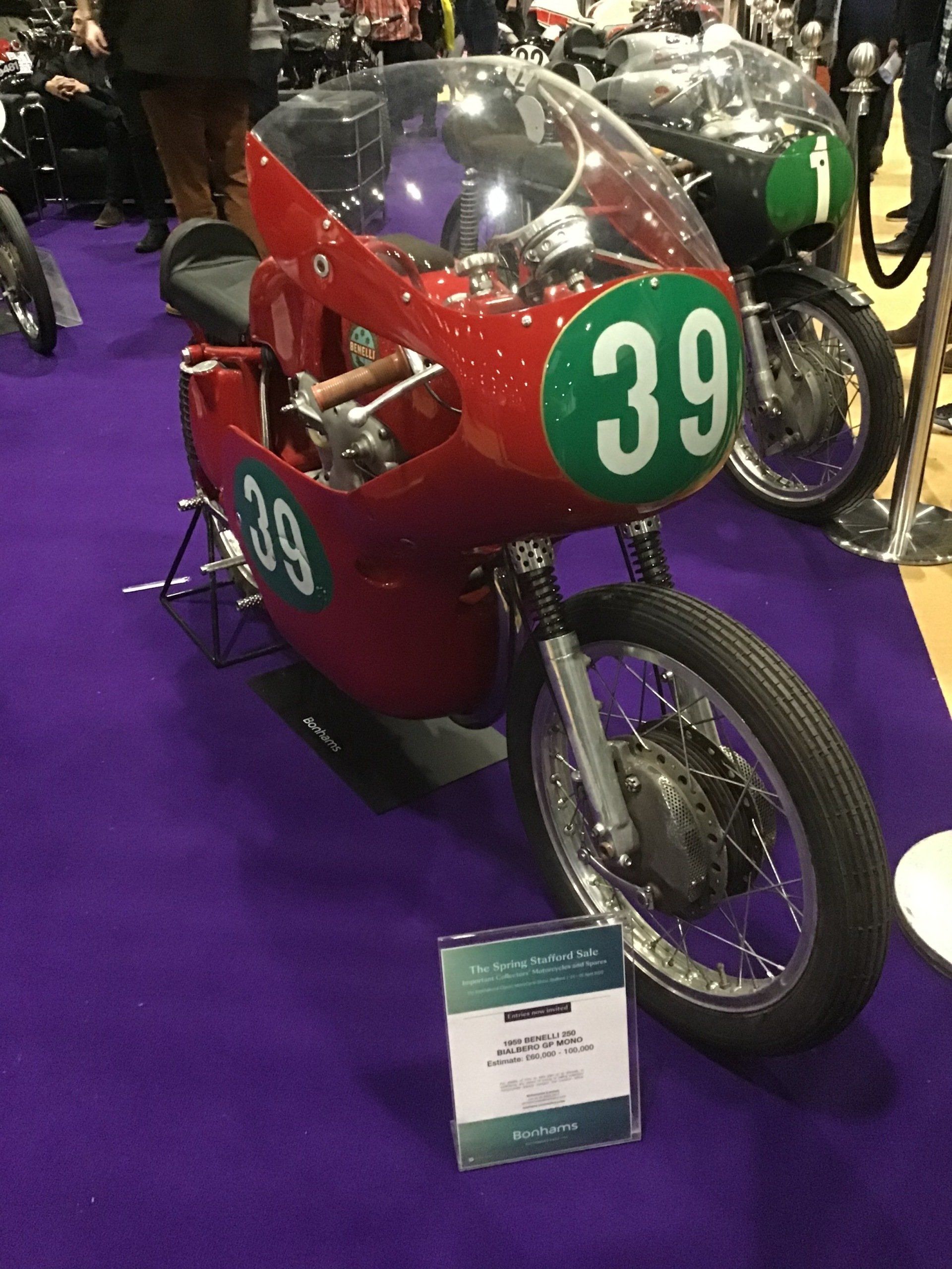 1958 Benelli 250