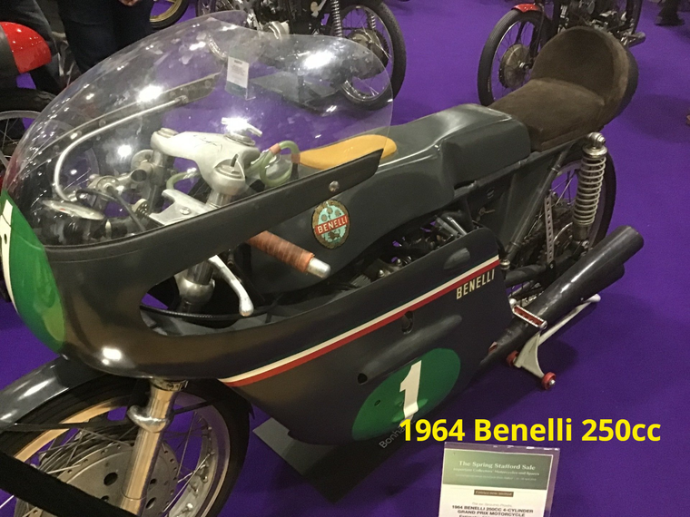 1964 Benelli 250cc