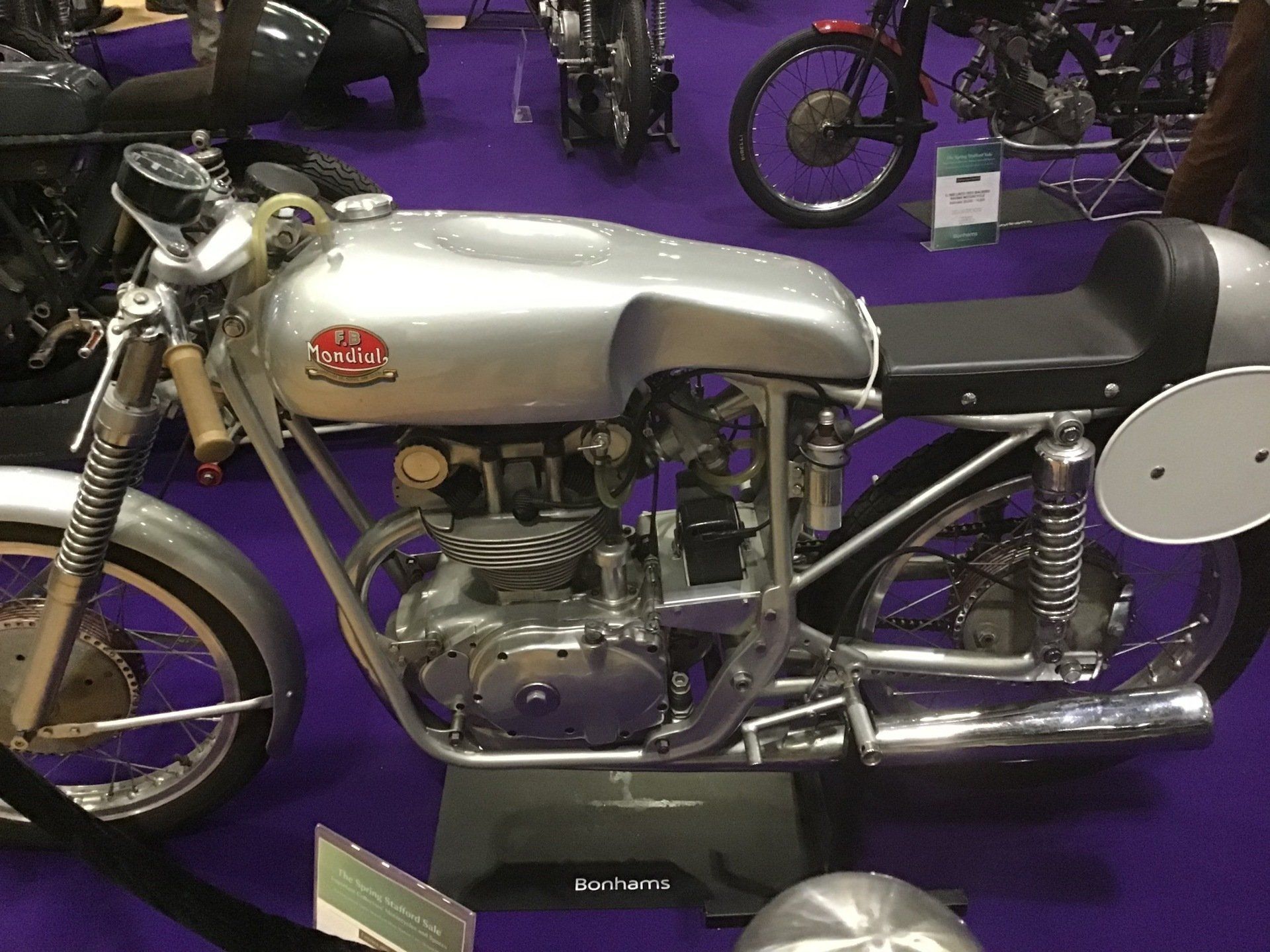 1954 FB Mondial 175cc