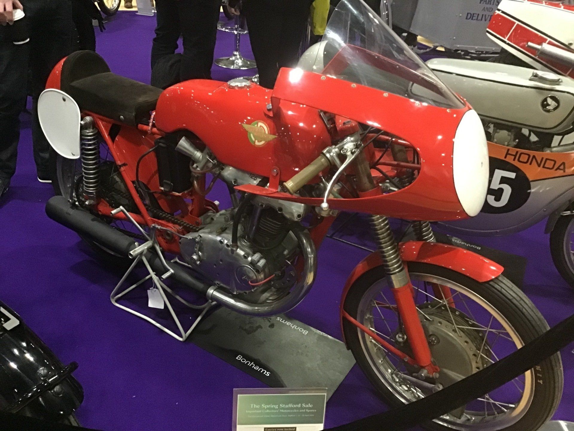 1954 Ducati 125cc